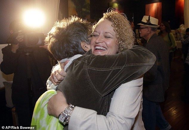 Jackie Biskupski Salt Lake City elects first openly gay mayor Jackie Biskupski in