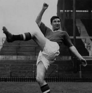 Jackie Blanchflower Jackie Blanchflower United Lounge