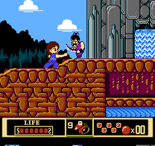 Jackie Chan's Action Kung Fu Jackie Chan39s Action Kung Fu NES