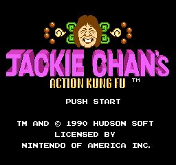 Jackie Chan's Action Kung Fu Jackie Chan39s Action Kung Fu USA ROM lt NES ROMs Emuparadise