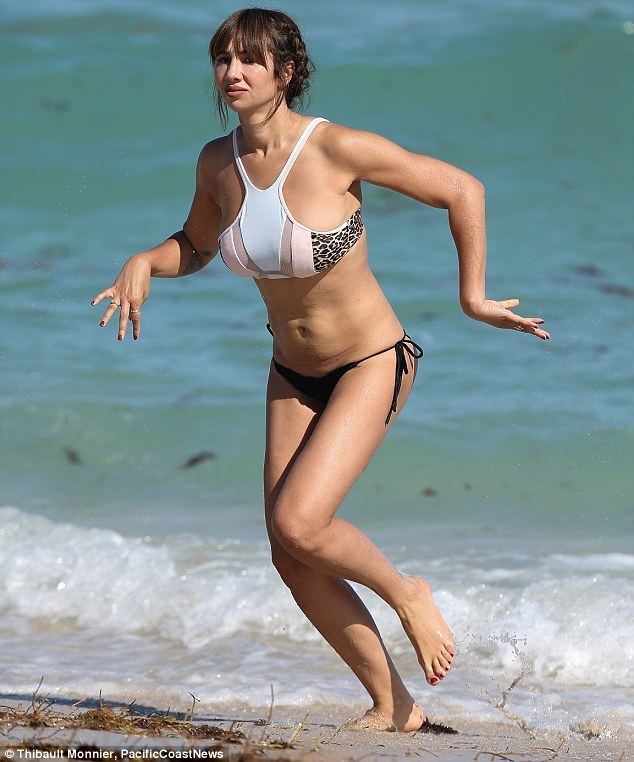 Jackie Cruz Jackie Cruz wears flirty bikini in Miami Daily Mail Online