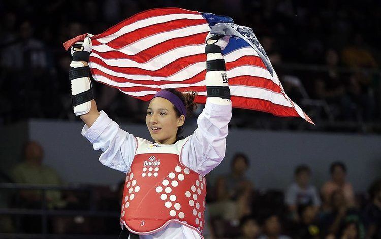 Jackie Galloway Who is USA Taekwondo39s Jackie Galloway NBC Olympics