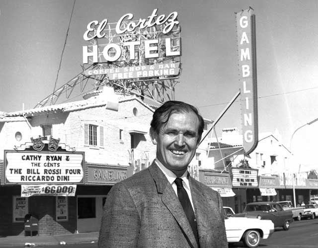 Jackie Gaughan Jackie Gaughan Las Vegas founding father dies at 93