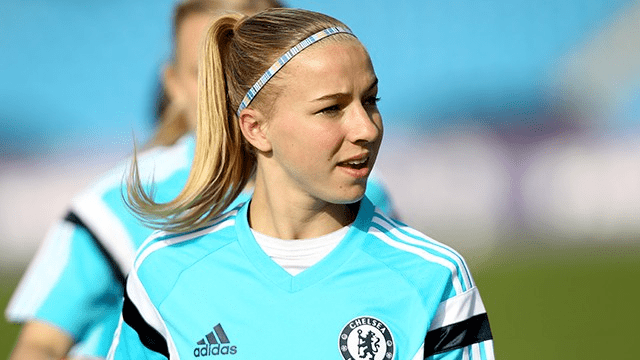Jackie Groenen Groenen moves on News Official Site Chelsea Football