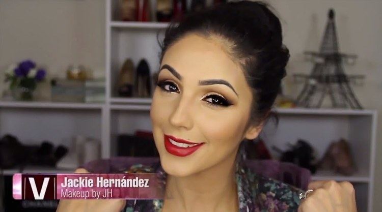 Jackie Hernández Maquillaje para las Fiestas por Jackie Hernndez YouTube