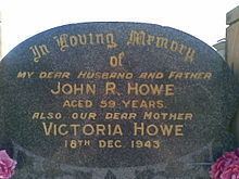 Jackie Howe Jackie Howe Wikipedia the free encyclopedia