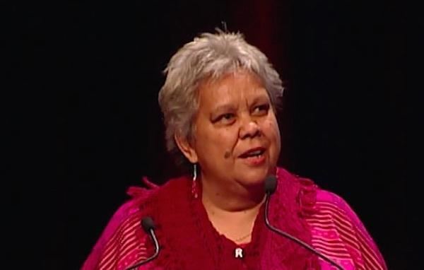 Jackie Huggins Life For Australian Indigenous Women is Tough But Theres Plenty to