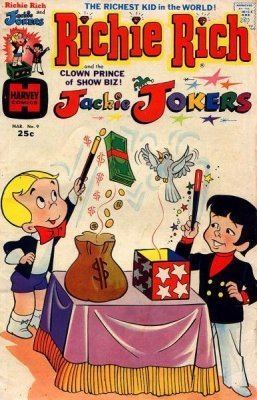Jackie Jokers Richie Rich and Jackie Jokers 1 Harvey Publications