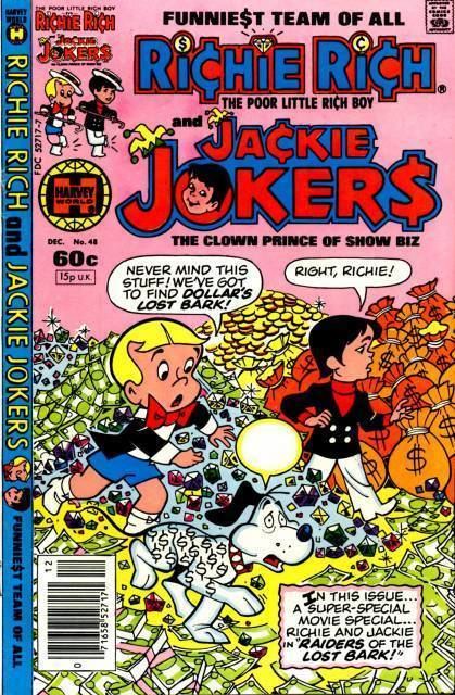 Jackie Jokers Richie Rich amp Jackie Jokers Volume Comic Vine