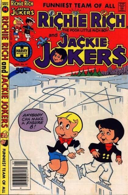 Jackie Jokers Richie Rich amp Jackie Jokers Volume Comic Vine