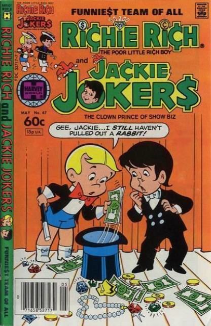 Jackie Jokers Richie Rich amp Jackie Jokers Volume Comic Vine