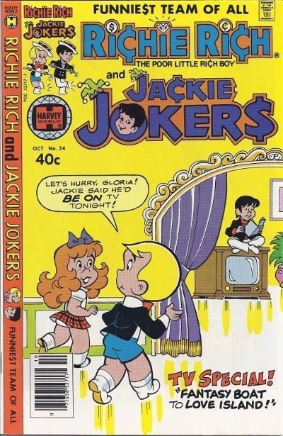 Jackie Jokers Richie Rich amp Jackie Jokers 34 The Comic Prospector