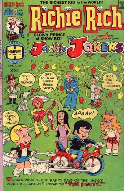 Jackie Jokers Richie Rich and Jackie Jokers Comic Books for Sale Buy old Richie