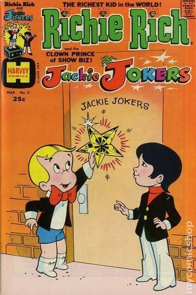 Jackie Jokers Richie Rich and Jackie Jokers 1973 comic books