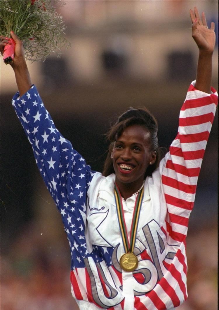 Jackie Joyner-Kersee Greatest American Olympians Jackie JoynerKersee Photos