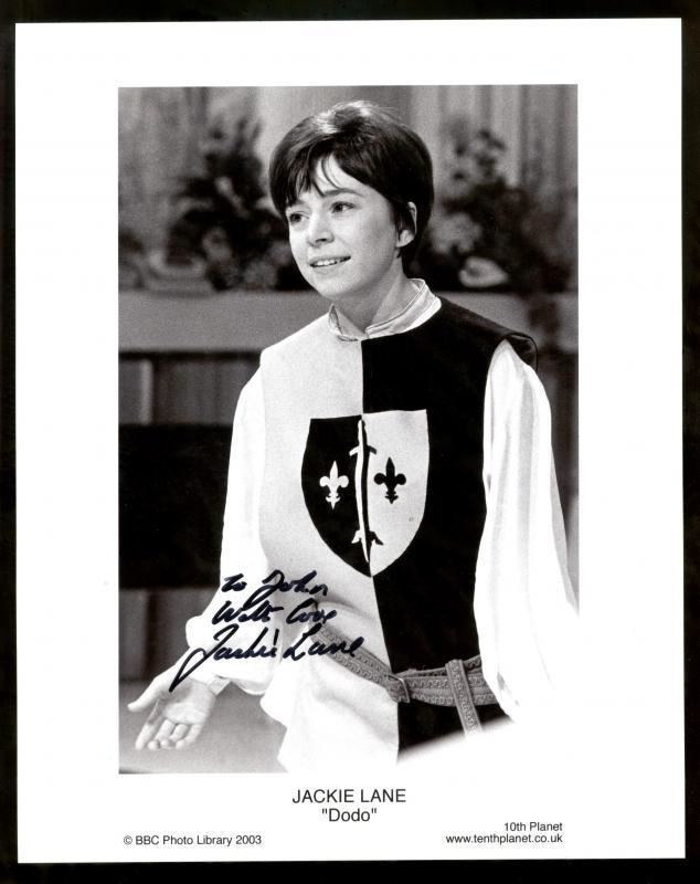Jackie Lane (actress) Clickautographs autographs Jackie Lane