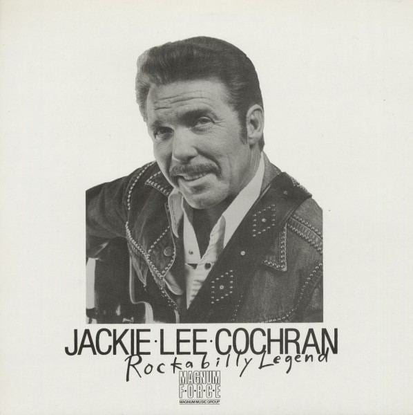 Jackie Lee Cochran Jackie Lee Cochran LP Rockabilly Legend Bear Family