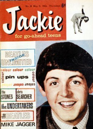 Jackie (magazine) Jackie A girlie magazine to gloss over THE BIGGEST JACKIE ANNUAL