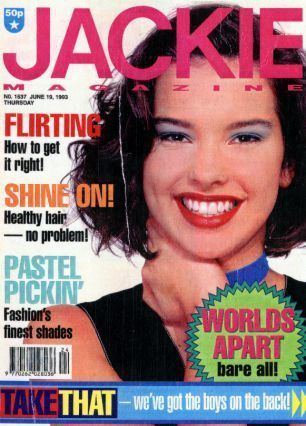 Jackie (magazine) Jackie A girlie magazine to gloss over THE BIGGEST JACKIE ANNUAL