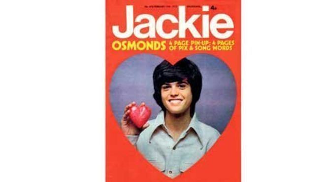 Jackie (magazine) Jackie magazine How a 39teenage bible39 defined the 1970s BBC News