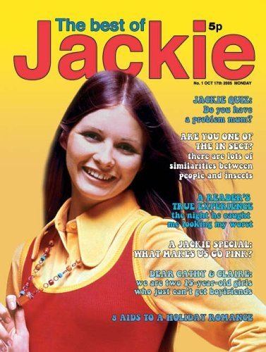 Jackie (magazine) The Best of Jackie Magazine The Seventies Prion Edition Amazon