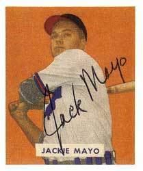 Jackie Mayo wwwbaseballalmanaccomplayerspicsjackiemayo