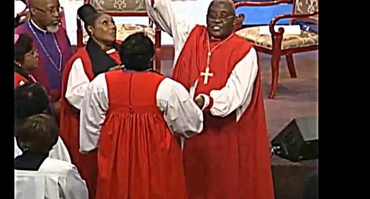 Jackie McCullough Consecration of Bishop Jackie McCullough Simply Sacred YouTube