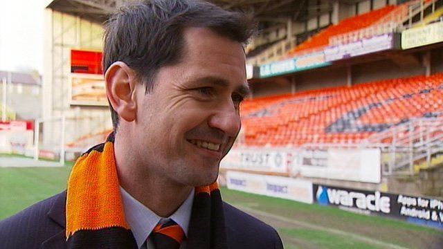 Jackie McNamara BBC Sport Jackie McNamara named as new Dundee United manager