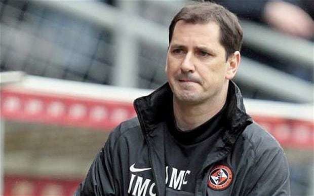 Jackie McNamara Jackie McNamara will be in dugout for Dundee United39s