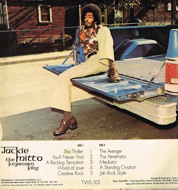 Jackie Mittoo LP vinyl SHM records
