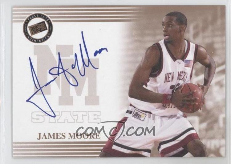 Jackie Moore (basketball) 2004 Press Pass Autographs JAMO Jackie Moore COMC Card