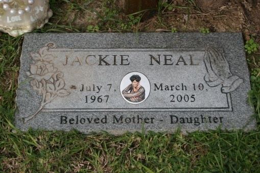 Jackie Neal Jackie Neal 1967 2005 Find A Grave Memorial
