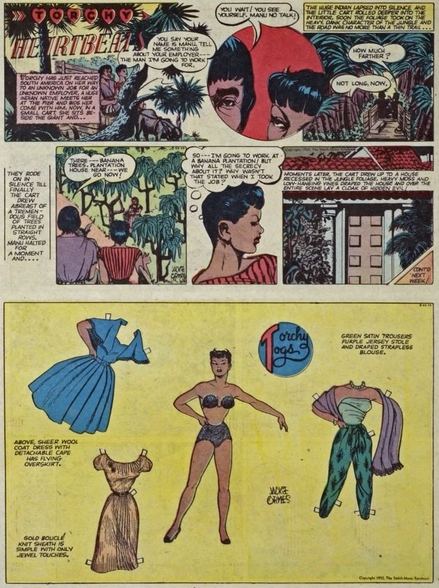 Jackie Ormes Jackie Ormes The First African American Woman Cartoonist