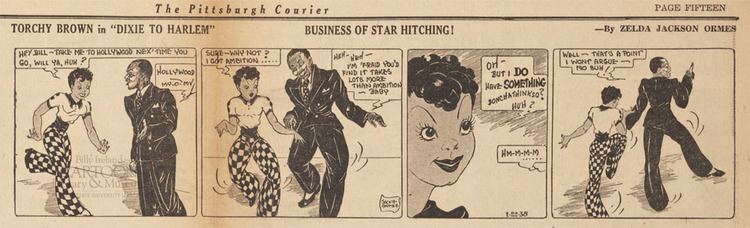 Jackie Ormes Found in the Collection Jackie Ormes 19111985 Billy