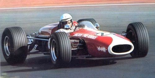 Jackie Pretorius Jackie Pretorius Kyalami 1968 Brabham BT11 Everything Racing