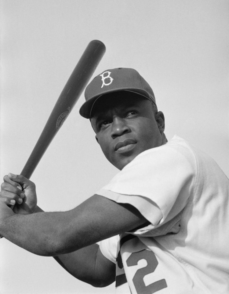 Jackie Robinson Jackie Robinson Wikipedia the free encyclopedia