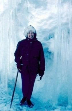 Jackie Ronne Edith Jackie Ronne dies at 89 first US woman on Antarctica LA