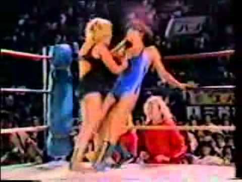 Jackie Sato Jackie Sato vs Vicki Williams Japan 1979 YouTube