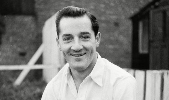 Jackie Sewell Jackie Sewell Last England team survivor of the day their