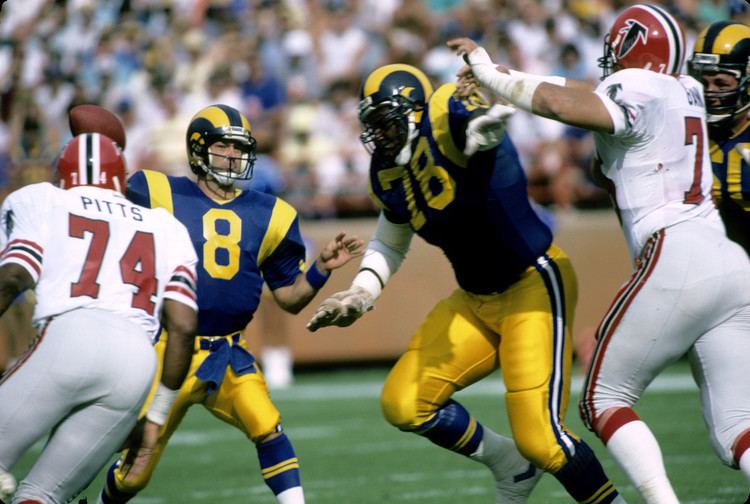 Jackie Slater NFLcom Photos Jackie Slater through the years