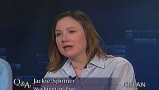 Jackie Spinner Jackie Spinner CSPANorg