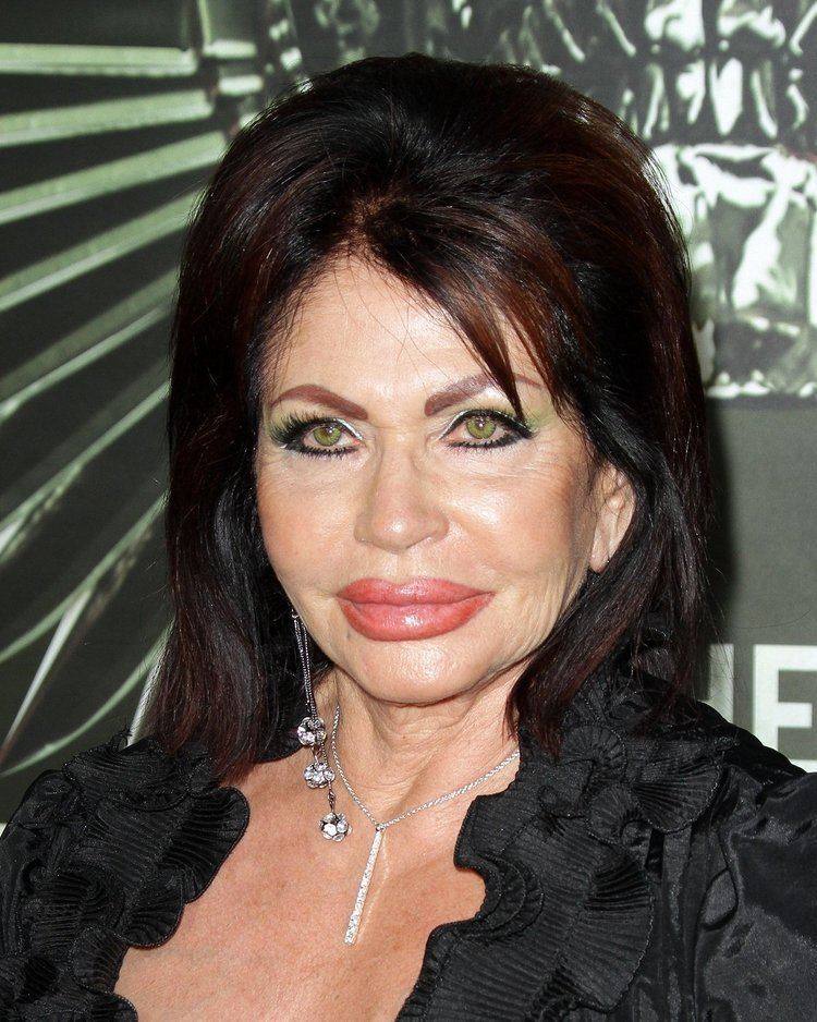 Jackie Stallone Jackie Stallone inflates collagen injection rumours as she