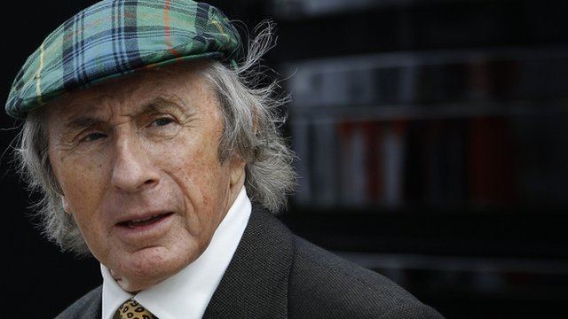 Jackie Stewart Sir Jackie Stewart Goodwin has not committed crime BBC News