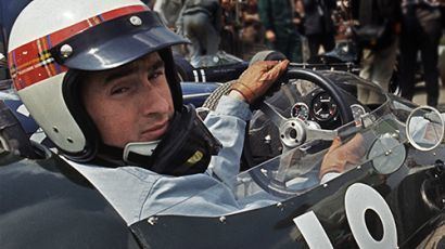 Jackie Stewart Jackie Stewart and the writing of Faster with Peter Manso