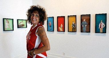 Jackie Sumell Artist Jackie Sumell jabs at sibling rivalry in