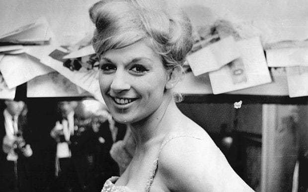 Jackie Trent Jackie Trent singer obituary Telegraph