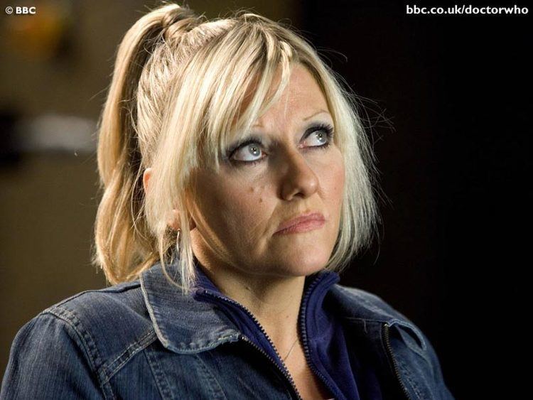 Jackie Tyler here is Rose39s Mum Jackie Tyler played by Camille Codouri who very