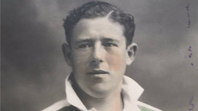 Jackie Vernon (footballer) Jackie Vernon Scrapbook shines light on forgotten footballing great