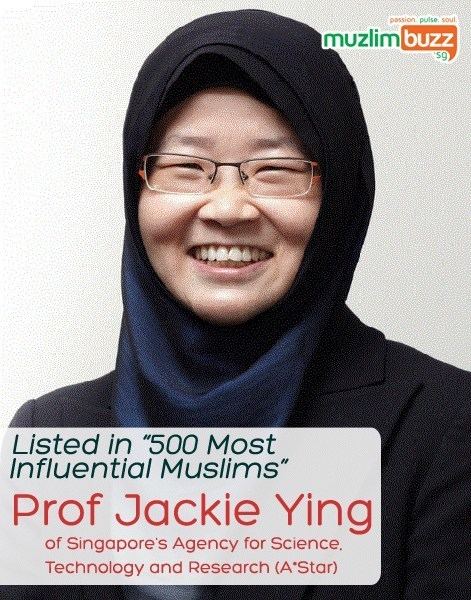 Jackie Yi-Ru Ying A Life of Passion Commitment and Hard Work Professor Jackie Ying