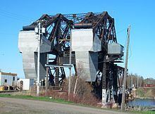 Jackknife Bascule Bridge httpsuploadwikimediaorgwikipediacommonsthu